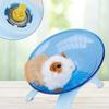 Plastic Wheel   Silent Exercise Roller for Mice Hamster Blue