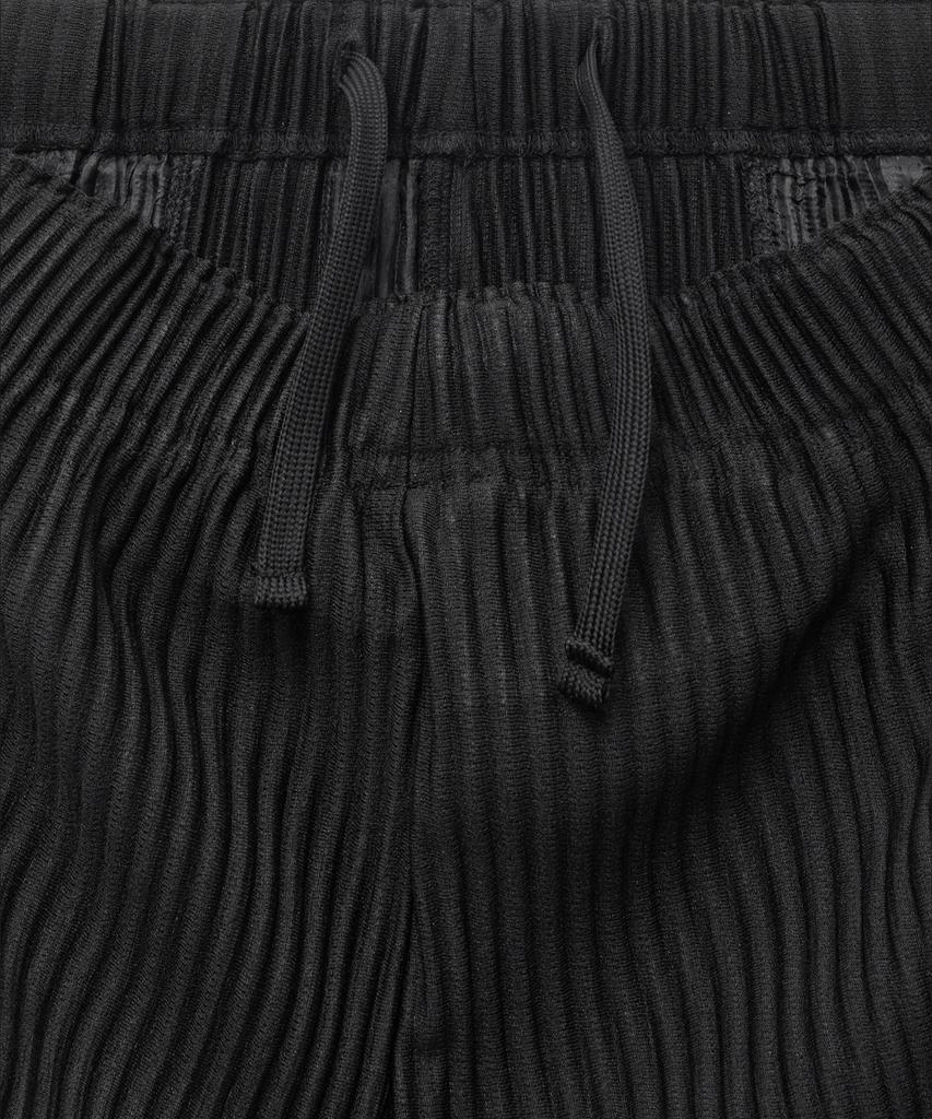 Tienjiti Yoyogi Pleats Wide Pants (Black) Tnpa6E108Bk