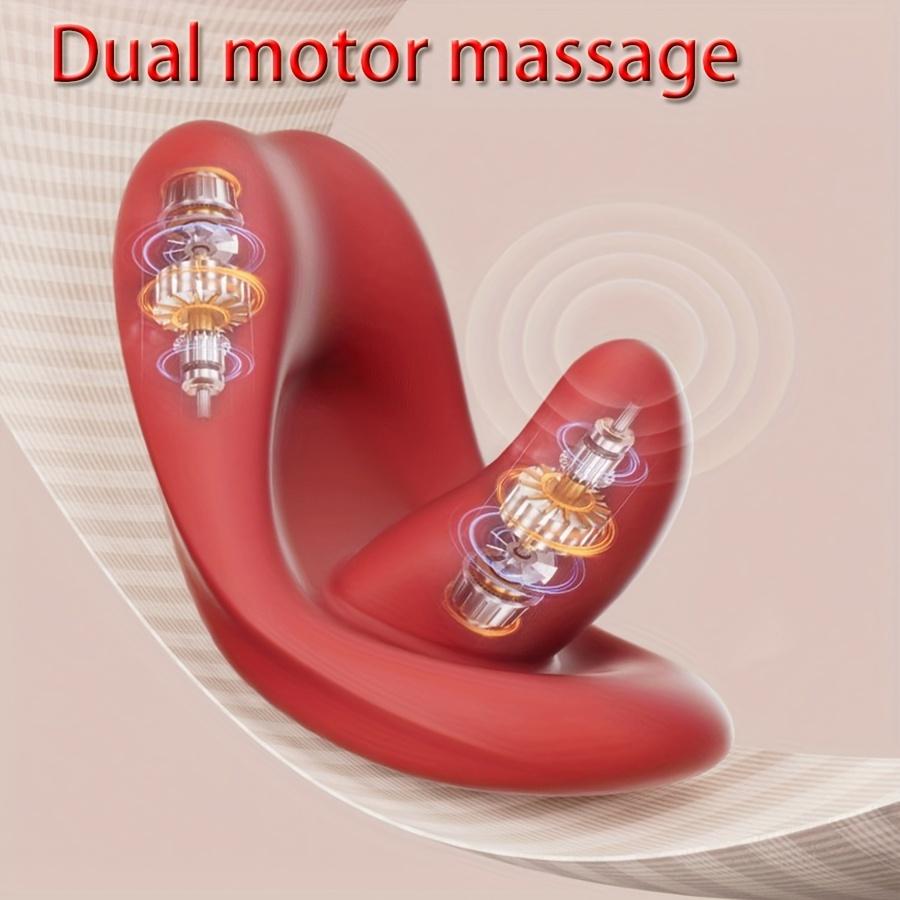 Sex Toys Female Wearable Vaginal Massage Vibrator Clitoral G-spot Stimulation Massager Three Motor Vibration Sex Shop for Women