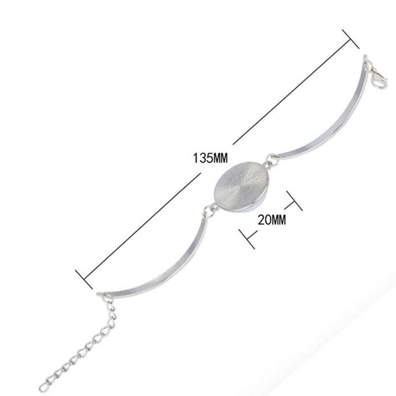 Braccialetti Coppia Dodici Costellazioni - Design White K, Stile Coreano Trendy per Studenti