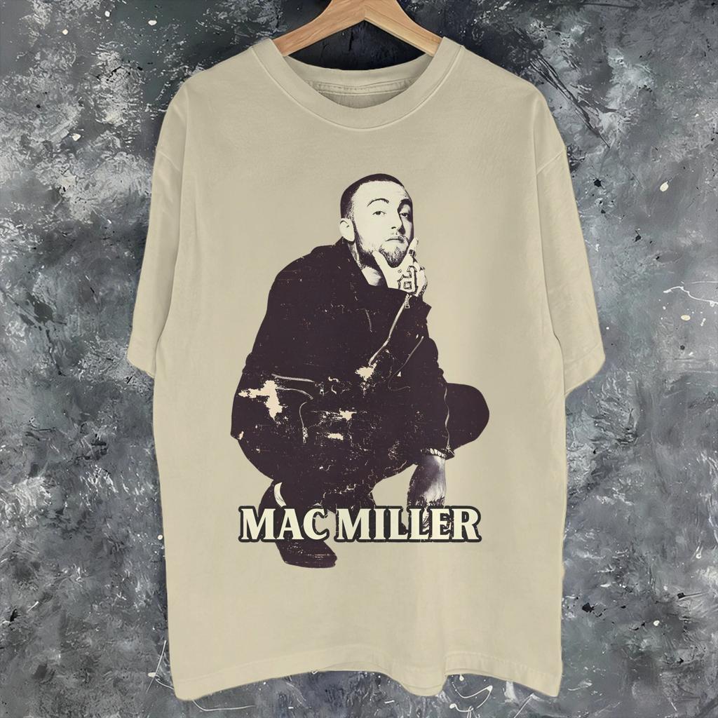 Mac Miller Rapper Apparel Unisex T Shirts 100 Cotton Tee New Arrival Tshirt Clothes