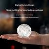 Large Ice Tray Fast Freezing Spherical Ice Balls Molds with Sealed Lid No Odor Slow Melting Clear Ice Sphere Maker for Whiskey Cocktails