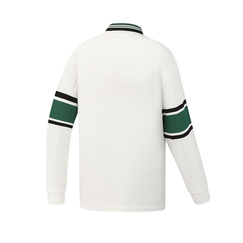Fila Tennis Simple Classic Retro Sports Casual Comfortable Long Sleeve Polo Shirt Men tops A11M623208FWT