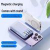 HANDUNYOU 10000mAh Compact Magnetic Wireless Power Bank
