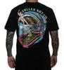 Sullen Herren Grim Ripper Kurzarm Premium T-Shirt Tiefschwarz