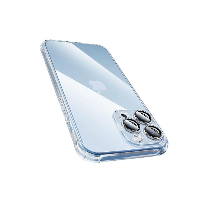 Apple 16 Mobile Phone Case IPhone 15 Apple 14 Promax Four Corner Airbag Anti-fall 13 Transparent 12 Soft Shell