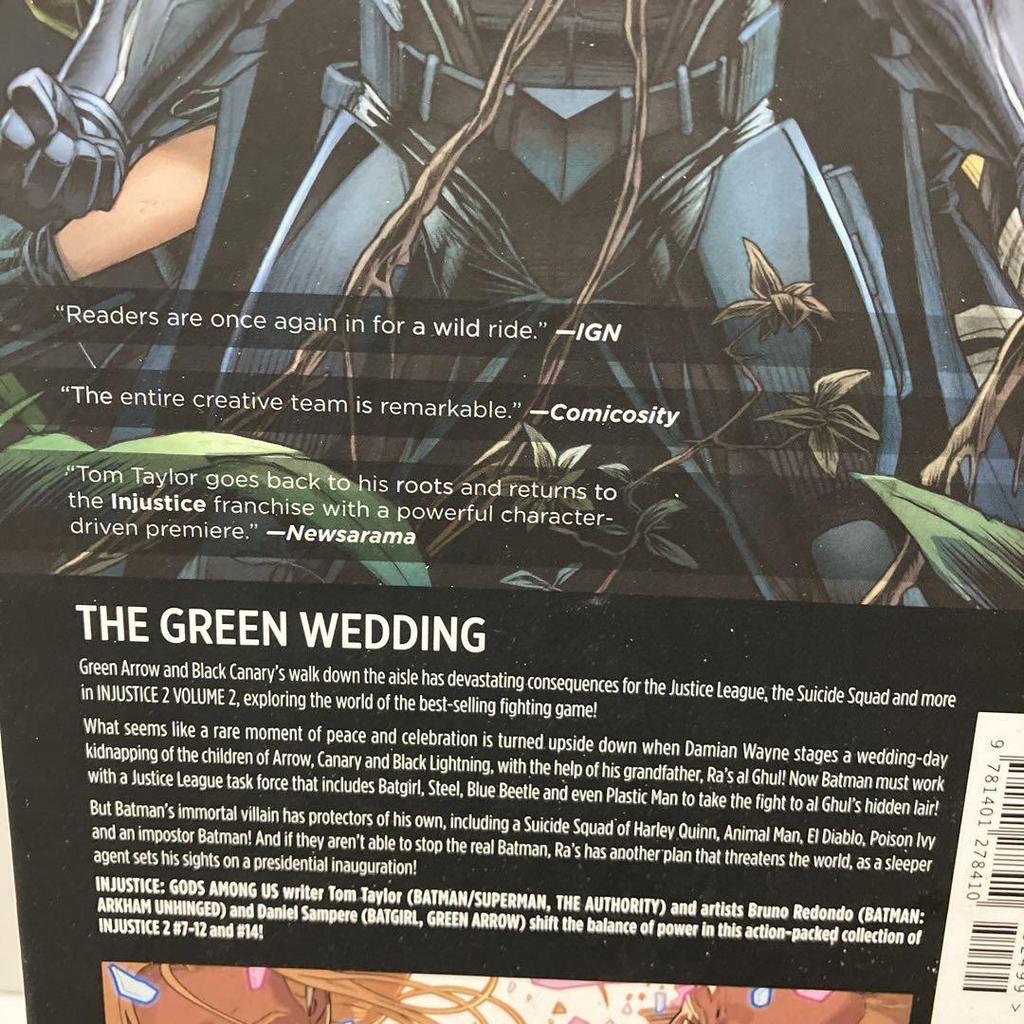 [USED] Injustice 2 Vol. 2 (2018) Batman Hardcover