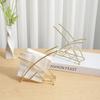 1pcs-Napkin Holder Metal Paper Stand Tissue Dispenser Luxury Retro Table Decoration Freestanding Home Decor