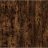 Sideboard in Smoked Oak Finish 100 x 30 x 59.5 cm Engineered Wood