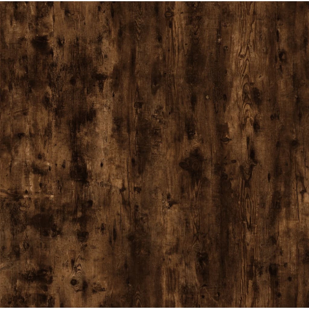 Sideboard in Smoked Oak Finish 100 x 30 x 59.5 cm Engineered Wood
