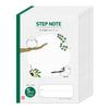 Sakura Study Yusuke Yonezu 5mm Grid Wireless Pack of Cray-Pas Notebook, Design, Lines, Binding, Green, 10, NM523(10)