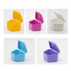 1Pcs Tooth Retainer Tooth Box Braces Container Mouthguard Guard Denture Storage Case Clean Organizer Case
