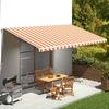 VidaXL Replacement Fabric for Awning Awning Canvas Replacement Fabric for Garden Patio Terrace Awning 312024