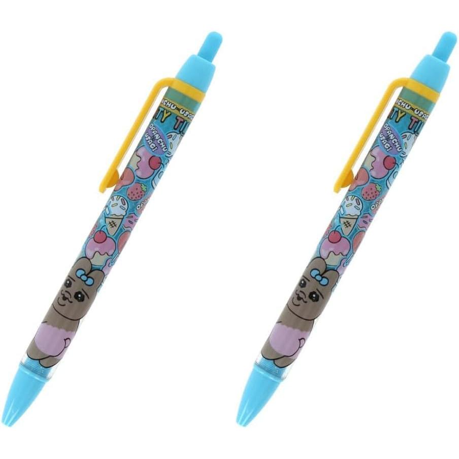 Sun-Star Stationery Opanchu Usagi Ballpoint Pen, Blue, S4658710