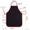 Oil-Resistant Christmas Apron Reusable Kitchen Aprons New Santa Claus Apron  Holiday Decor
