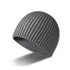 Autumn and winter men's and women's couples' wool hats, dome hats, solid-color men's hats, knitted hats, warm and trendy bald hats.