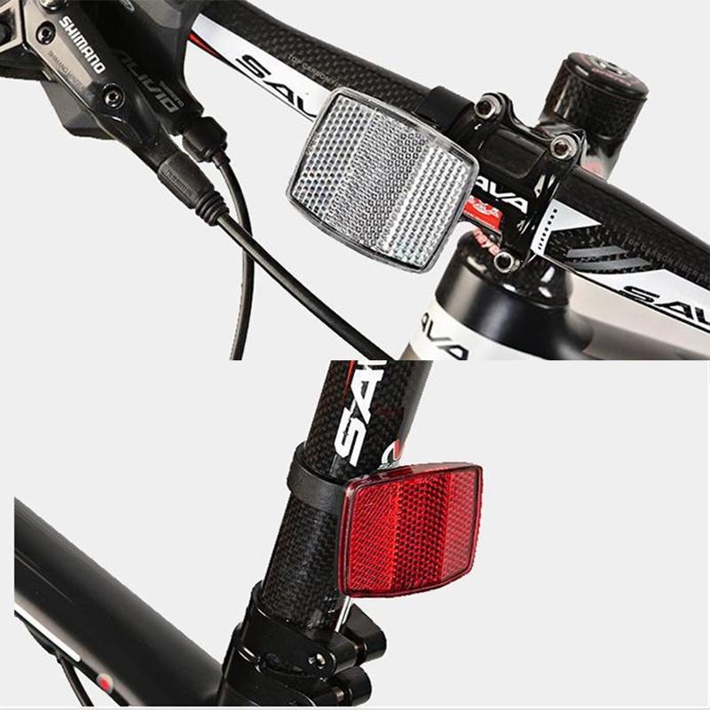 rear bike reflector mount