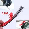 70 Inch Rubber Car Front Hood Windshield Sealing Strip Molded Windshield Trim Universal Styling Mouldings Accessories