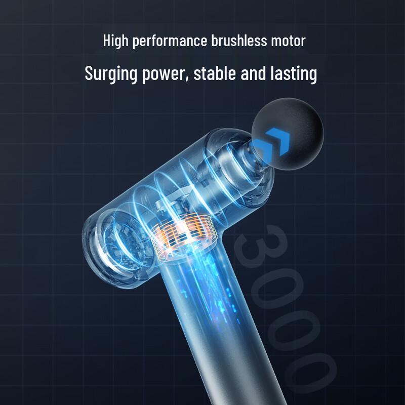 Jingdong Original Percussion Massage Gun CN plug (adapter included)
