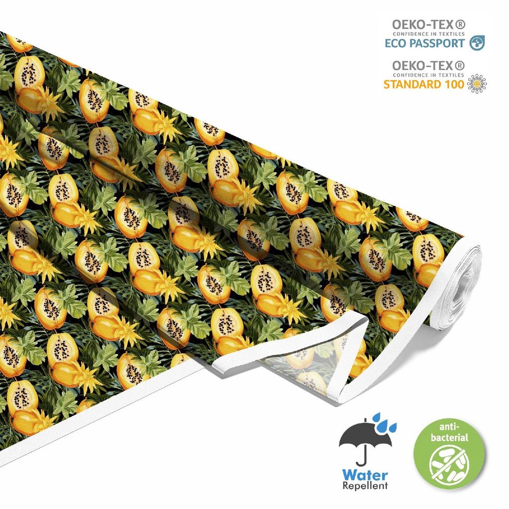 Tissus Décoratifs Extérieurs Oxford - Motif Fruits | Dx6439
