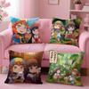 Hot Hhakumei to Mikochiing Cushion Cover Comfortable Durable Pillow Cover MultiScene for Home Office Car Sofa