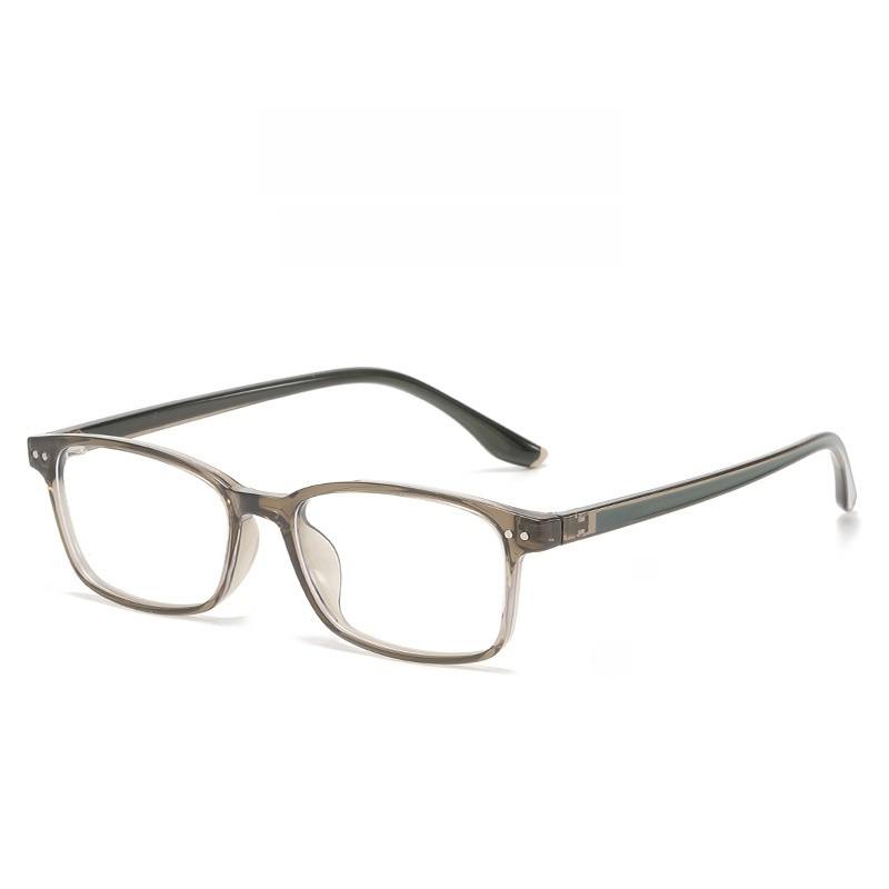 Minimalist Tr90 Fashion Optical Glasses With Blue Light Protection For Office Use