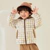 B.Duck Kids' Plaid Winter Down Jacket