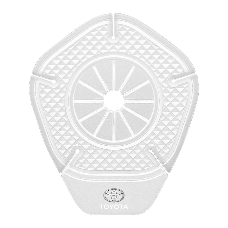 2Pcs Car Windshield Wiper Protective Cover Dust Wiper Cap for Toyota Gr Trd Corolla Yaris Chr Auris RAV4 Land Cruiser Chr Camry Racing