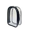 Labubu Gen 3 High-Transparency PVC 15cm Crossbody Ita Bag - Dustproof, Trendy Outing & Toy Stroller Bag