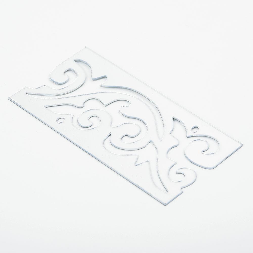 Kick Line samolepky na zeď Akrylové lepidlo vodotěsné obtisky Home Room 10 ks