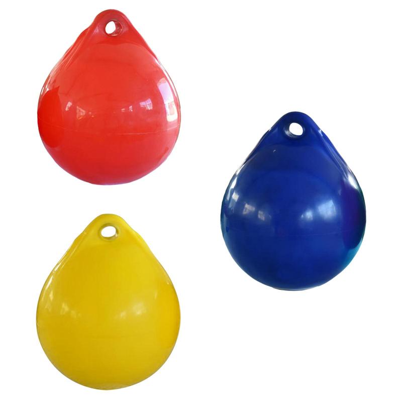 Boat Ball Dock Round Anchor Buoy Mooring Buoy, Inflatable Docking for