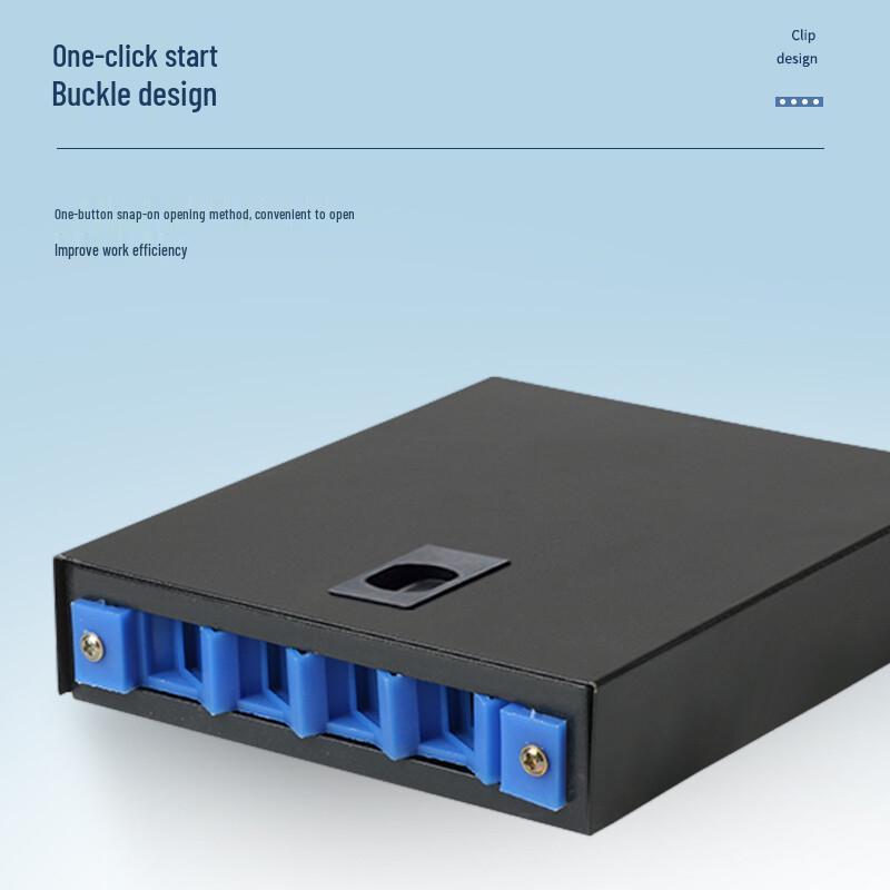 Universal Desktop Fiber Optic Splicing Box