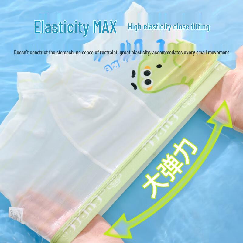 Mao Ren Boys' Modal Ice Silk Boxer Briefs (4-Pack)