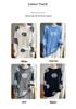 High-End Camellia Cashmere Silk Sweater - Women's Autumn/Winter, Slimming and Elegant.