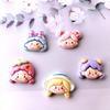 Glossy Resin Accessories: DIY Phone Case Materials, Refrigerator Magnets, Decorative Pieces, Cream Glue for Little Girls.