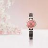 Imported In BERING Classic Diamond Cherry Blossom Japan Limited Sapphire 316L Surgical Stainless [Officially Japan] Women's Watch, Edition, Crystal,