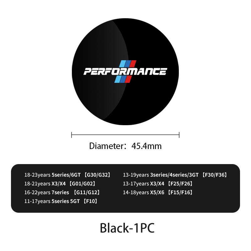 2025 Hot Multimedia Knob Button Cover Interior Sticker For Bmw M Performance M2 M3 M4 M5 M6 1 2 3 4 5 7 Series X4 X5 X7 F10 E39