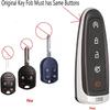MechanMagic Replacement Car Key Fob Smart Keyless Entry Remote Start Control fits for Ford Explorer Edge 2011-2015 Flex Taurus 2013- Expedition Focus