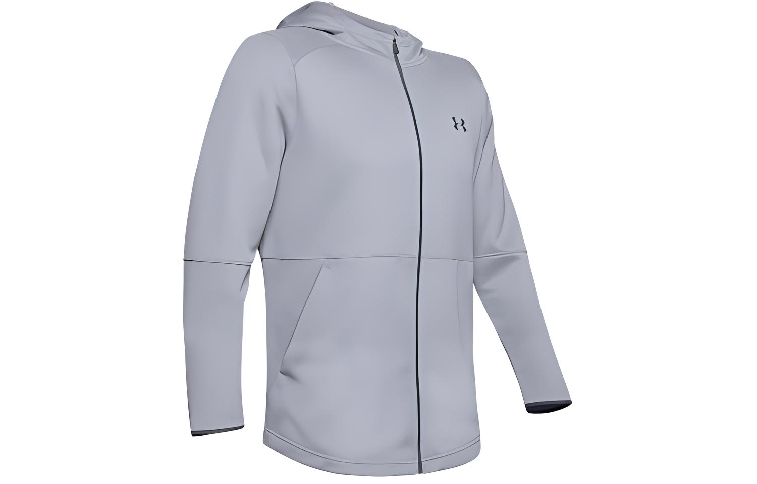 Under Armour Jackets Men s Gray Hooded Moderate Other 1345259-011 M