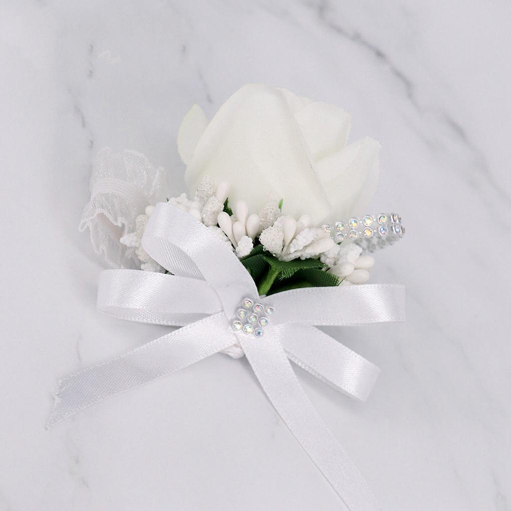 Wrist Corsage Bracelet, Corsage And Corsage Prom Rose Corsage Corsage Wristband Set For Wedding Anniversary Prom Party