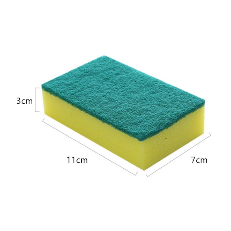 Hot! Dishwashing Sponge Right Angle High-density Thickened Housework Cleaning Wipe (11 X 7 X 3cm)