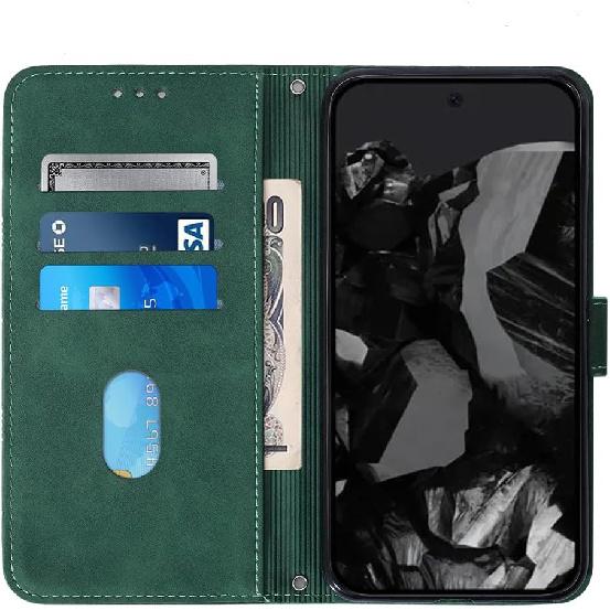 Flip Case for Google 9 Pro XL Faux Leather Wallet Holster with Cards Holder Kickstand Magnetic Closure Shockproof Folio Protect Cover for Google