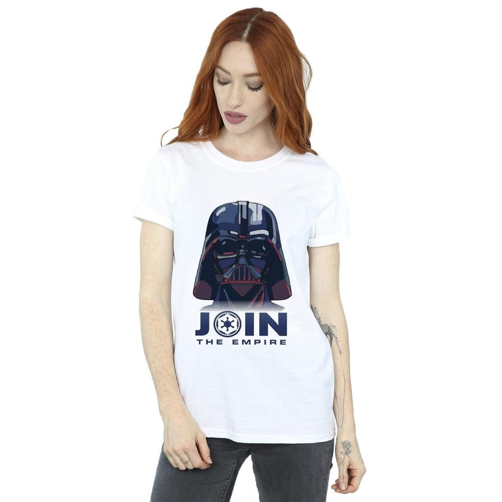 Star Wars: A New Hope Womens/Ladies Cotton Boyfriend T-Shirt