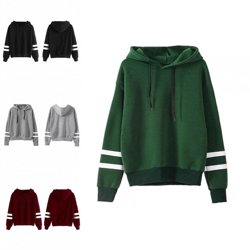 Autumn Winter And Loose Long Sleeves Hoodies For Women Warm Pullovers Hooded