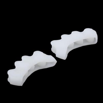 1 Pair Silicone Toe Separators Spacers For Relaxing Toes