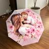1pc Motherhood, Love Themed High-quality Umbrella,Automatic Opening and Closing Umbrella,Multi-functional Umbrella G0811045