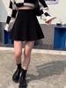Korean Style High-Waisted Corduroy A-line Skirt - 2025 Slimming Autumn/Winter Petite Umbrella Skirt with Anti-exposure Design