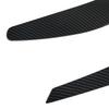 2pcs Headlight Eyebrow Eyelids Trim Decoration Replacement for   VF I II 2013‑2017