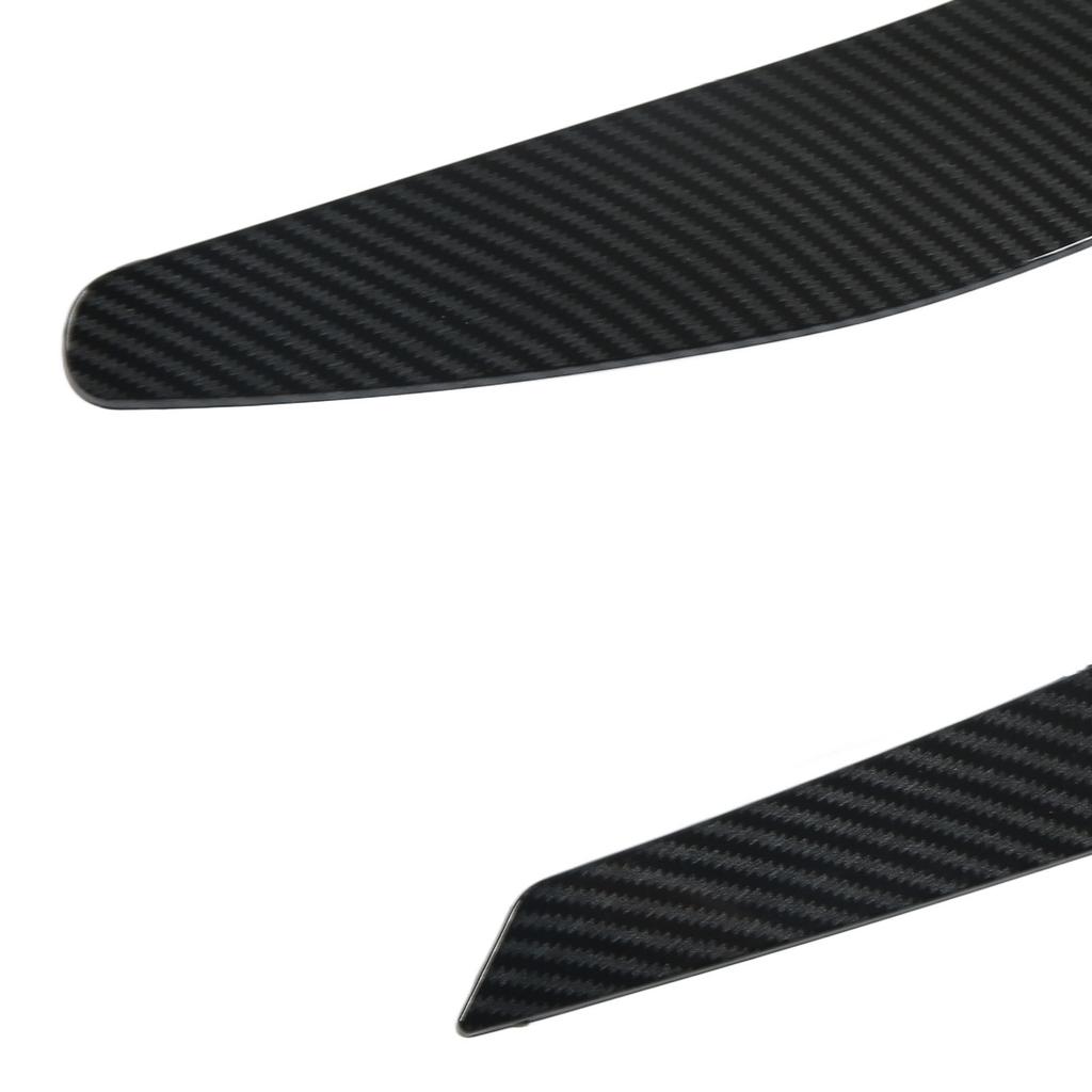 2pcs Headlight Eyebrow Eyelids Trim Decoration Replacement for VF I II 2013‑2017