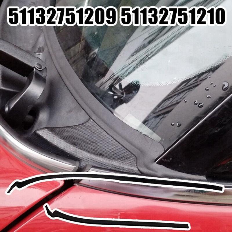 

Уплотнитель капота стеклоочистителя Для MINI R55 2007-2015 Для MINI R56 R57 2006-2015 51132751209 51132751210 Автомобильная Запасная Часть чёрный